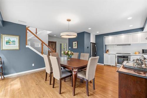 1324 Wellington Cr, Winnipeg, MB - Indoor Photo Showing Dining Room
