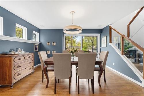 1324 Wellington Cr, Winnipeg, MB - Indoor Photo Showing Dining Room
