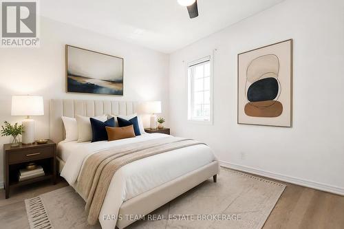 Virtually staged - 2 Vanessa Drive, Orillia, ON - Indoor Photo Showing Bedroom