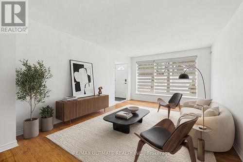 48 Venetian Crescent, Toronto, ON - Indoor Photo Showing Living Room