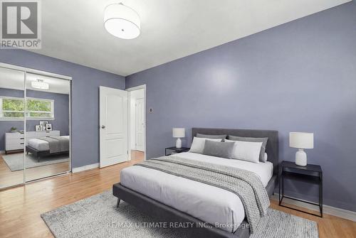 48 Venetian Crescent, Toronto, ON - Indoor Photo Showing Bedroom