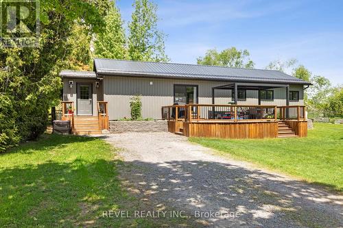 122 Mcguire Beach Road, Kawartha Lakes (Carden), ON - Outdoor With Deck Patio Veranda