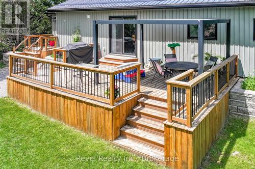 122 Mcguire Beach Road, Kawartha Lakes (Carden), ON - Outdoor With Deck Patio Veranda With Exterior