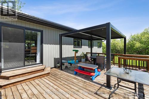 122 Mcguire Beach Road, Kawartha Lakes (Carden), ON - Outdoor With Deck Patio Veranda With Exterior