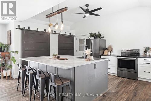 122 Mcguire Beach Road, Kawartha Lakes (Carden), ON - Indoor Photo Showing Kitchen