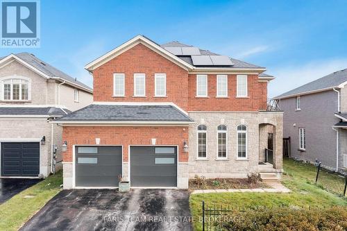 3 Prince William Way, Barrie, ON - Outdoor With Facade
