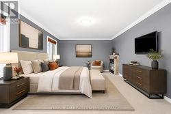 Virtually staged - 