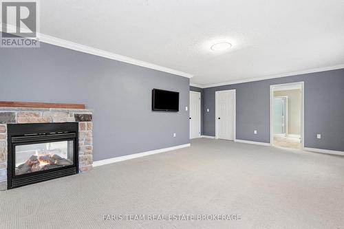 3 Prince William Way, Barrie, ON - Indoor With Fireplace