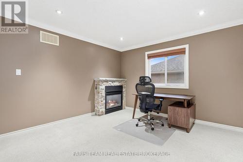 3 Prince William Way, Barrie, ON - Indoor With Fireplace