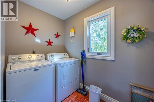 14 Prospect Street, Port Dover, ON - Indoor Photo Showing Laundry Room