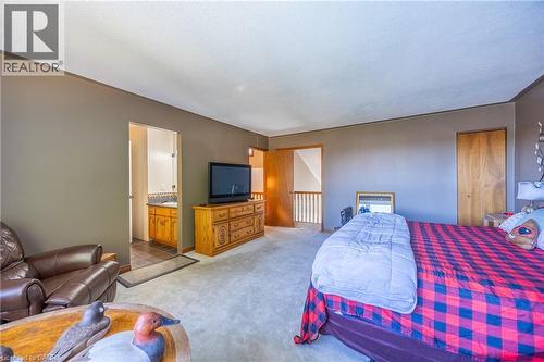 14 Prospect Street, Port Dover, ON - Indoor Photo Showing Bedroom