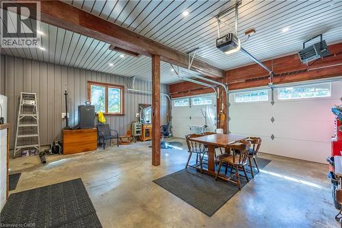 14 Prospect Street, Port Dover, ON - Indoor Photo Showing Garage