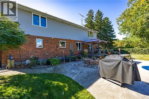 14 Prospect Street, Port Dover, ON - Outdoor With Deck Patio Veranda