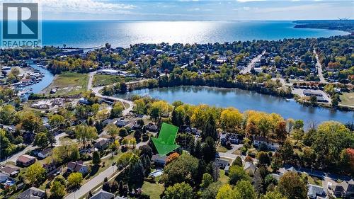14 Prospect Street, Port Dover, ON - Outdoor With Body Of Water With View