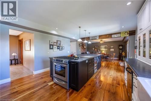 14 Prospect Street, Port Dover, ON - Indoor Photo Showing Kitchen