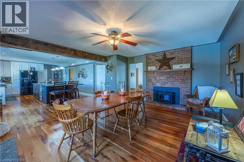 14 Prospect Street, Port Dover, ON - Indoor With Fireplace