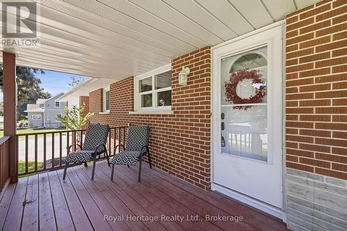 12 Simcoe Street, Whitby (Brooklin), ON - Outdoor With Exterior
