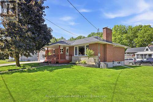 12 Simcoe Street, Whitby (Brooklin), ON - Outdoor With Deck Patio Veranda