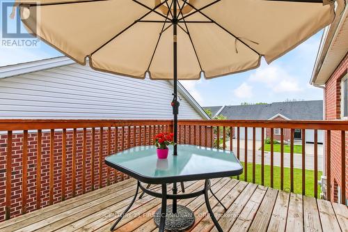 47 - 1077 Hamilton Road, London East (East O), ON - Outdoor With Deck Patio Veranda With Exterior
