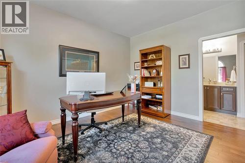 1340 Aspenshore Avenue, Windsor, ON - Indoor Photo Showing Office