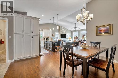 1340 Aspenshore Avenue, Windsor, ON - Indoor Photo Showing Dining Room