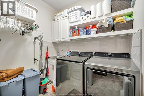 1340 Aspenshore Avenue, Windsor, ON - Indoor Photo Showing Laundry Room