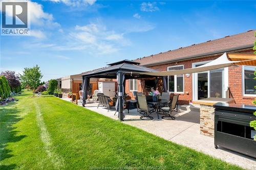 1340 Aspenshore Avenue, Windsor, ON - Outdoor With Deck Patio Veranda