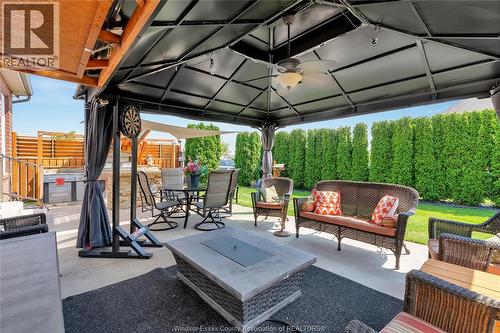 1340 Aspenshore Avenue, Windsor, ON - Outdoor With Deck Patio Veranda With Exterior