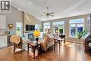 1340 Aspenshore Avenue, Windsor, ON  - Indoor Photo Showing Living Room With Fireplace 