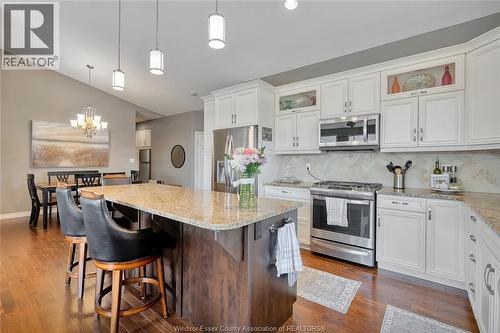 1340 Aspenshore Avenue, Windsor, ON - Indoor Photo Showing Kitchen With Upgraded Kitchen