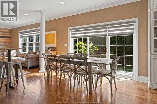 3460 Huntington Avenue, Windsor, ON - Indoor Photo Showing Dining Room