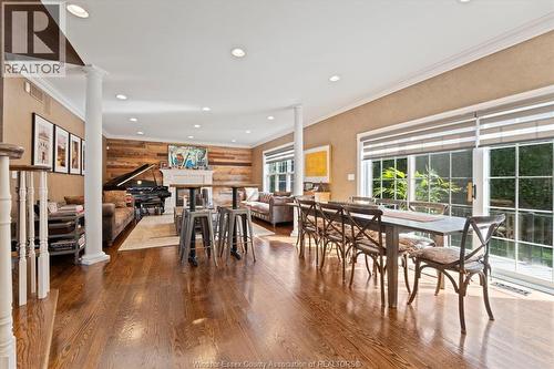 3460 Huntington Avenue, Windsor, ON - Indoor Photo Showing Dining Room