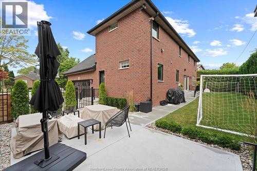 3460 Huntington Avenue, Windsor, ON - Outdoor With Deck Patio Veranda With Exterior