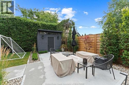 3460 Huntington Avenue, Windsor, ON - Outdoor With Deck Patio Veranda