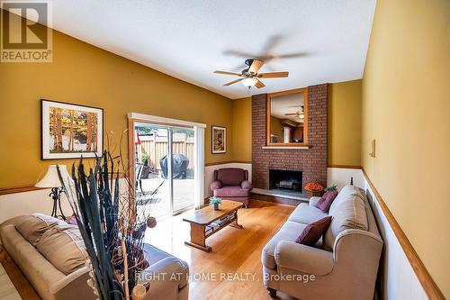 1770 Spruce Hill Road, Pickering, ON - Indoor With Fireplace