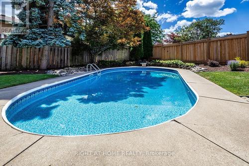 1770 Spruce Hill Road, Pickering, ON - Outdoor With In Ground Pool With Backyard