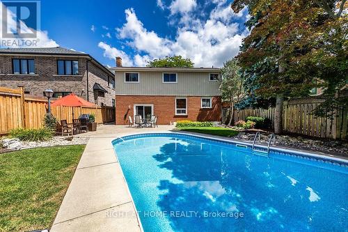 1770 Spruce Hill Road, Pickering, ON - Outdoor With In Ground Pool With Backyard