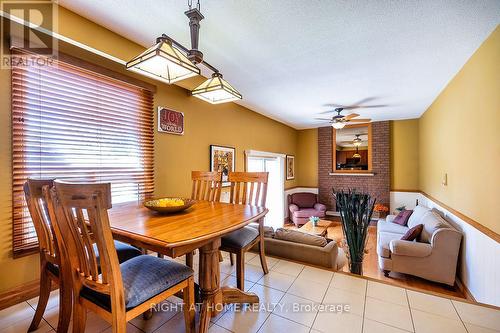 1770 Spruce Hill Road, Pickering, ON - Indoor Photo Showing Dining Room With Fireplace