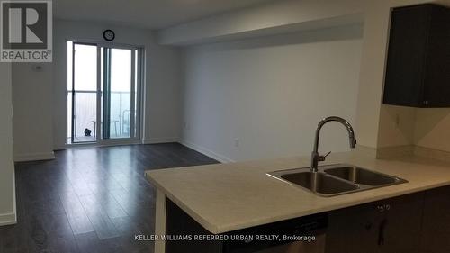 1308 - 1346 Danforth Road, Toronto, ON - Indoor Photo Showing Kitchen With Double Sink