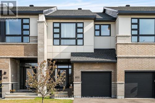 Front of property, Driveway & Garage - 800 Solarium Avenue, Ottawa, ON - Outdoor With Facade