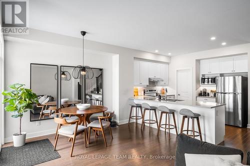 Dining area & Kitchen - 800 Solarium Avenue, Ottawa, ON - Indoor