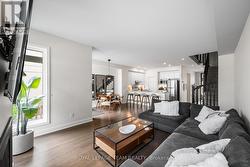 Living room, Dining Area & Kitchen - 