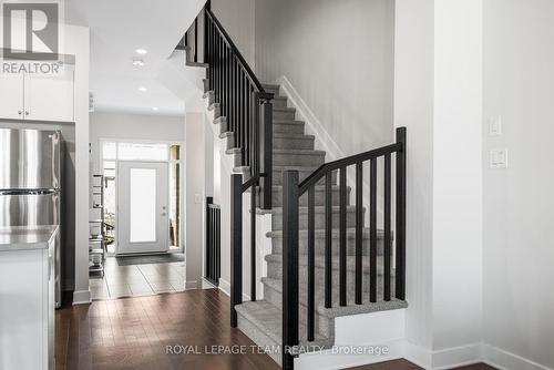 Stairs to second level - 800 Solarium Avenue, Ottawa, ON - Indoor Photo Showing Other Room