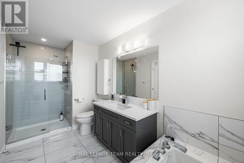 Primary Bedroom En-Suite - 800 Solarium Avenue, Ottawa, ON - Indoor Photo Showing Bathroom
