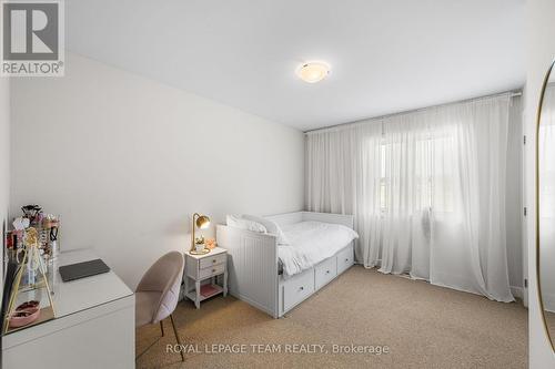 Bedroom 3 - 800 Solarium Avenue, Ottawa, ON - Indoor Photo Showing Bedroom