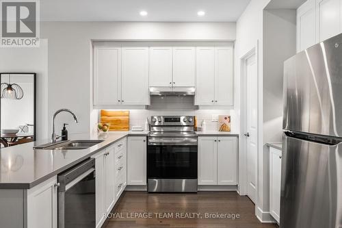 Kitchen - 800 Solarium Avenue, Ottawa, ON - Indoor Photo Showing Kitchen With Double Sink With Upgraded Kitchen