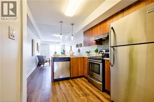 Kitchen - 350 Fisher Mills Road Unit# 28, Cambridge, ON - Indoor Photo Showing Kitchen
