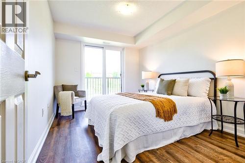 Primary Bed - 350 Fisher Mills Road Unit# 28, Cambridge, ON - Indoor Photo Showing Bedroom