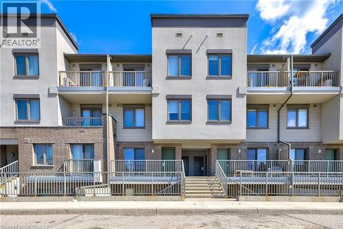 Exterior - 350 Fisher Mills Road Unit# 28, Cambridge, ON - Outdoor With Balcony With Facade