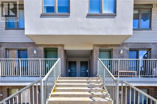 Exterior Entry - 350 Fisher Mills Road Unit# 28, Cambridge, ON - Outdoor With Facade